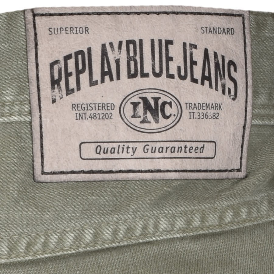 Alternative Image for ProductReplay RBJ 901 Shorts Green3